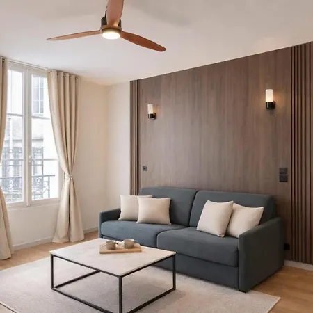 Apartman Stunning With Lift - Louvre Párizs