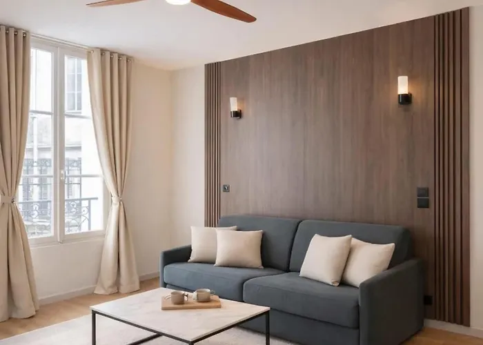 Appartement Stunning With Lift - Louvre Parijs